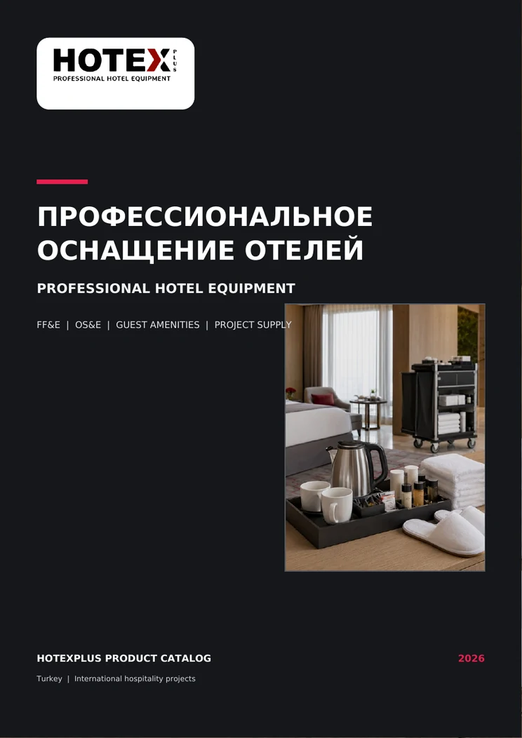 Hotexplus Professional Hotel Equipment Catalog 2026